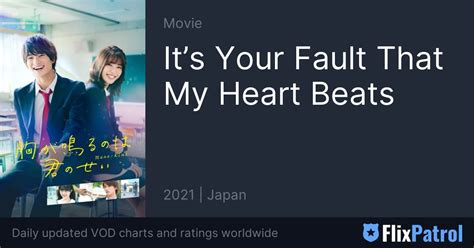 Its Your Fault That My Heart Beats Streaming Flixpatrol