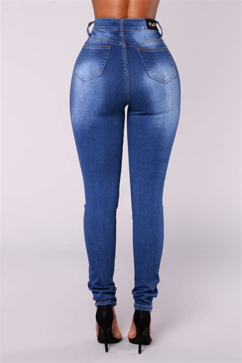 Mesmerized Skinny Jeans Medium Blue Fashion Nova Jeans Fashion Nova
