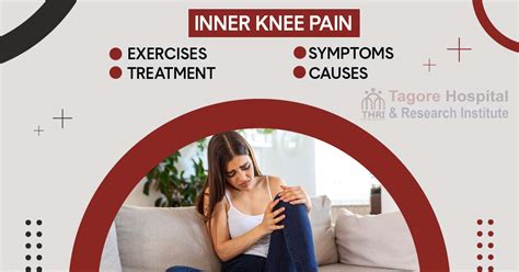 Inner Knee Pain Symptoms Causes Treatment And Exercises