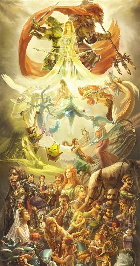 My Hightower Life The Legend Of Zelda 25 Years Pushing