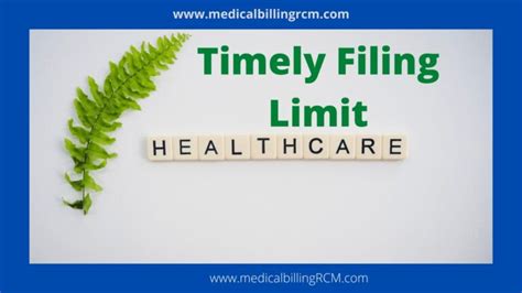 Timely Filing Limit In Medical Billing 2024