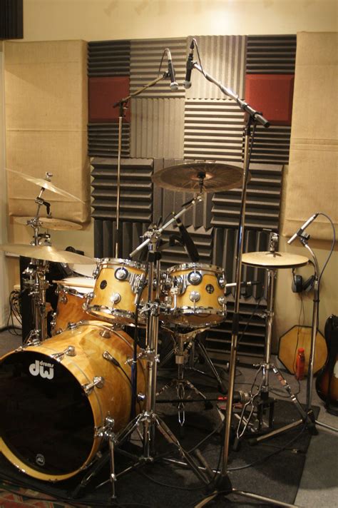 At Jeff Coopers Drum Studio | Music studio room, Home studio setup, Home studio music