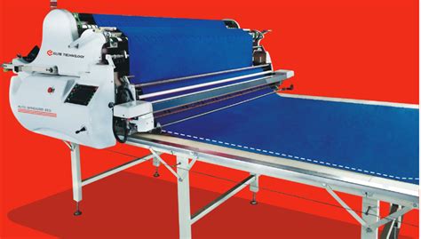 Supplier Of Elite V8e Automatic Fabric Spreading Machine