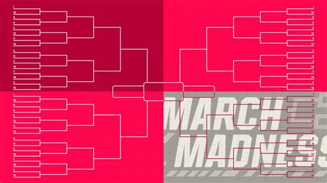 Blank March Madness Bracket To Print For 2019 Ncaa Tournament Interbasket