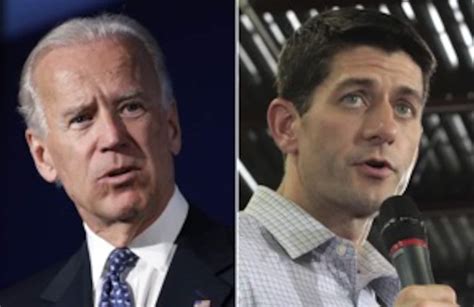 Joe Biden Vs Paul Ryan The Washington Post