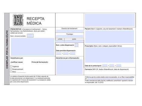 Receta Medica Editable Imms Bienestar Medicina Rezfoods Resep