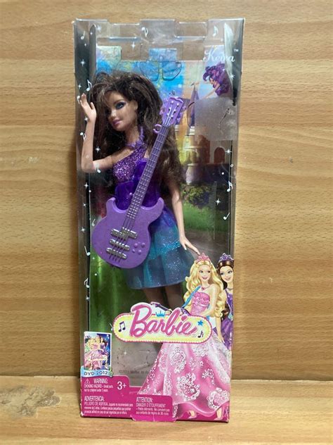 barbie princess and the popstar keira hobbies and toys toys and games on carousell