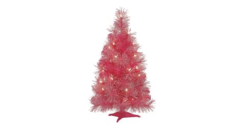 Mini Pink Christmas Tree Small Christmas Trees Perfect For Apartments