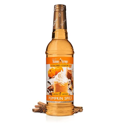 Amazon Com Jordan S Skinny Syrups Sugar Free Coffee Syrup Pumpkin
