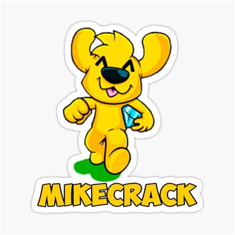 Mikecrack Sticker For Sale By Daenerys 3 Redbubble