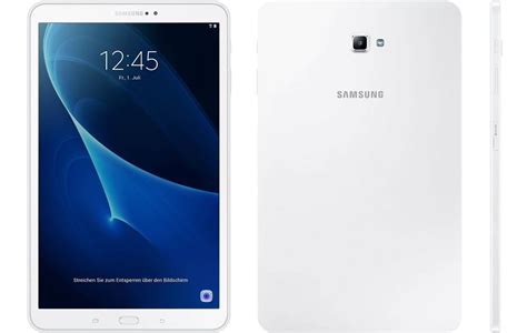 La Samsung Galaxy Tab A 101 2016 Llega A España Toda La Información