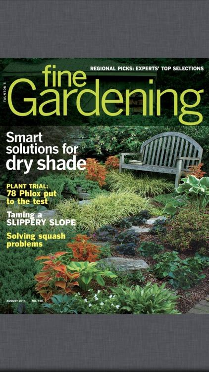 Fine Gardening Magazine By Taunton Interactive