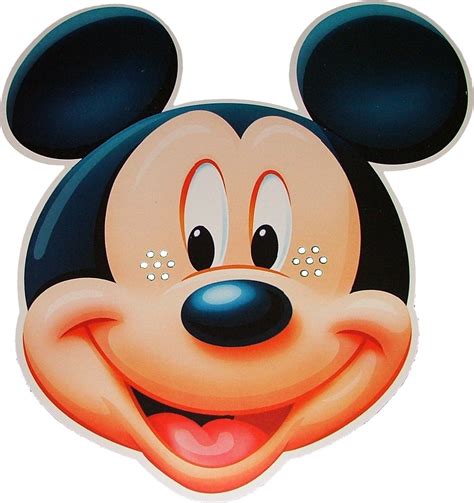 Old School Mickey Mouse Face