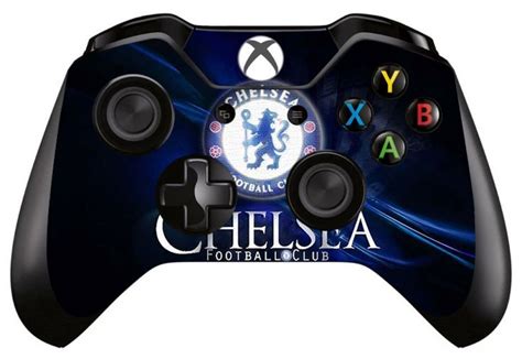 Chelsea Logo Xbox One Controller Skin Sticker Decal Design 1