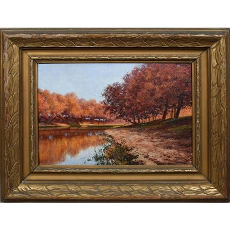 Fall Landscape Painting Autumn Landscape Landscape Paintings Mccain