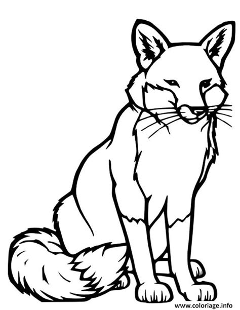 [Download 27+] Coloriage De Renard Mignon  KeTTHA