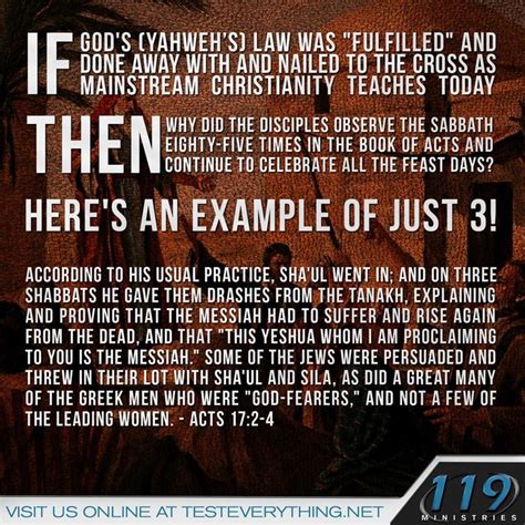 119 Ministries Photo Gallery Bible Knowledge Bible Facts 119