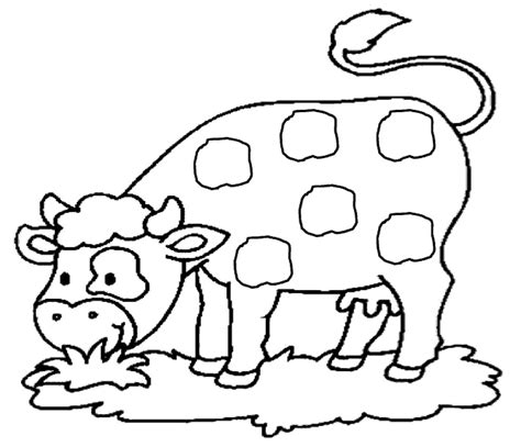Sélection De Coloriage Vache à Imprimer Sur Page 3