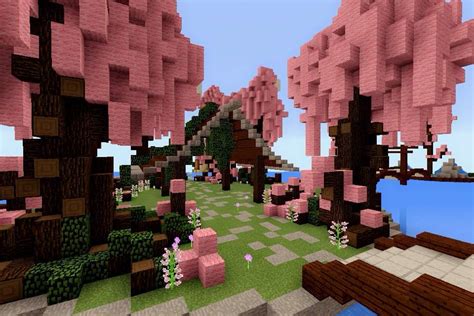 Cherry Blossom In Minecraft