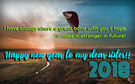 New Year 2018 Quotes For Sister Latest Happy New Year Wishes And Sms