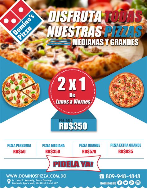 Dominos Pizza Website Ideas Flyer Design Mall Portfolio Quick