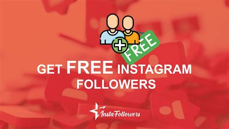 How To Get Free Instagram Followers Free Instagram Followers For Everyone Instafollowers