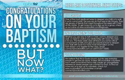 Baptism Flyer On Behance