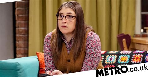 The Big Bang Theory Cast Mayim Bialik Bts Anxiety Filming Final Season