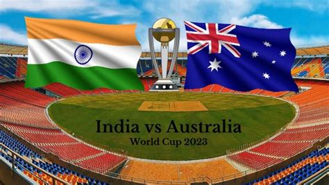 World To Witness Ind Vs Aus Wc 2023 On Sunday North Bengal Today