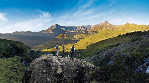 Amphitheatre Kwa Zulu Natal Drakensberg Mountains South Africa