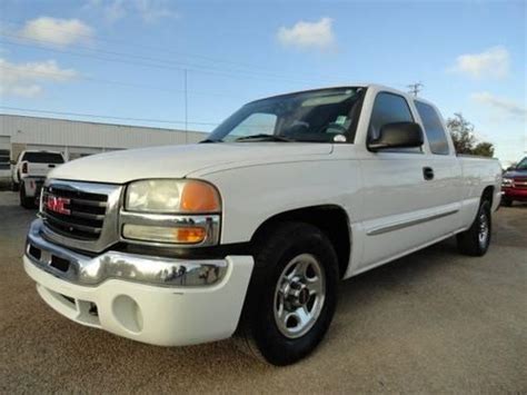 2004 Gmc Sierra 1500 Extended Cab Pickup Sle For Sale In Pensacola