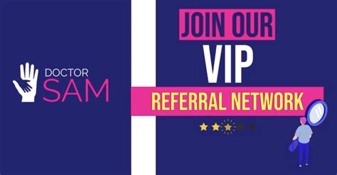 Join Referral Network Doctor Sam