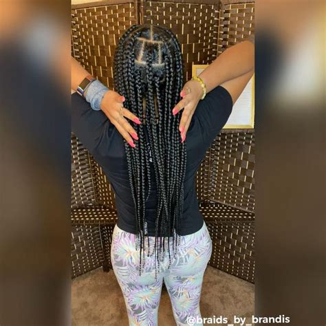 jumbo knotless braids w beads video in single braids african my xxx hot girl