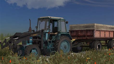 Mtz 82 Uk For Fs17 Farming Simulator 2017 Mod Fs 17 Mod Ls 17