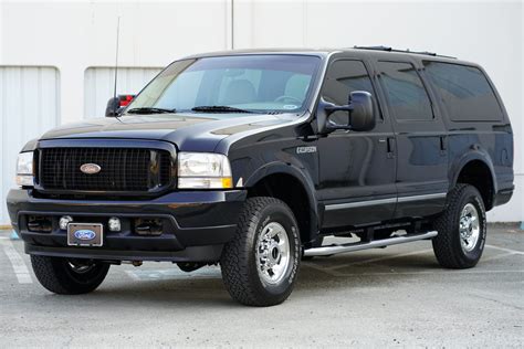 16k Mile 2003 Ford Excursion Limited 73l Power Stroke 4×4 For Sale On