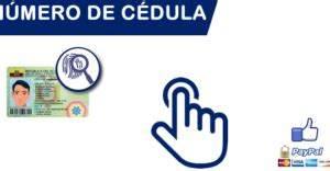 Consultar Numero De Cedula Por Nombre Y Apellidos En Ecuador