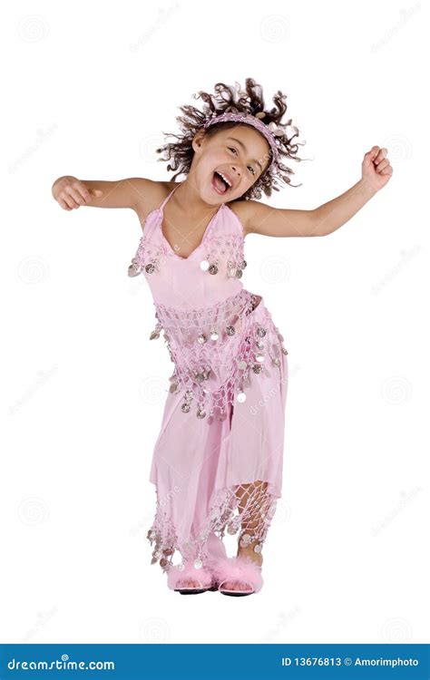 Dancing Like Crazy Stock Image Image Of Girl Dance 13676813