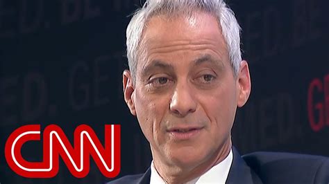 Rahm Emanuel On Trumps Attacks Fixing Education Citizen By Cnn