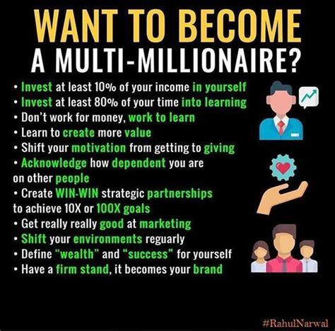 How To Become A Millionaire11 Steps To Reach Your Goal Money