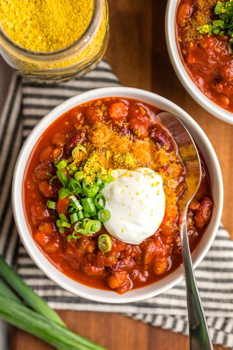 Easy Vegan Chili Recipe From My Bowl