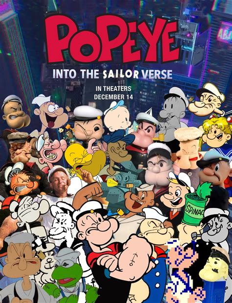 Sony Pictures Animation Popeye