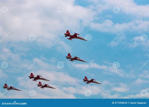 Turk Yildizlari Aka Turkish Stars Aerobatic Demonstration Team