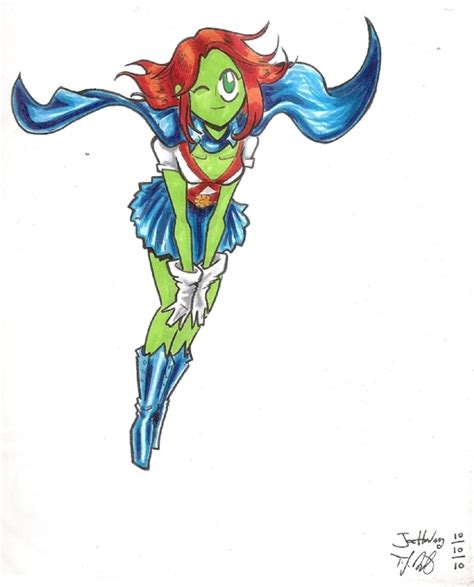 Miss Martian Of The Teen Titansyoung Justice In Andreas Gs March
