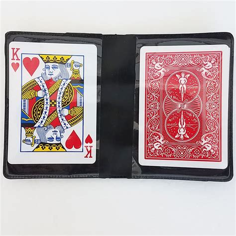 You have 2 cards, for example, of spades, 9 of hearts, ace of. Two Card Monte in Wallet - Bicycle Back Poker | D. Robbins & Co.