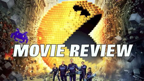 Pixels Movie Review Youtube