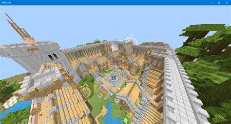 New Minecraft Console Legacy Minigames Lobby Map Video