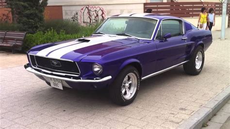 Mustang Fastback 67 Youtube