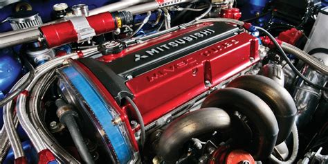 Mitsubishi Y La Historia De Sus Coches Con Motor 4g63 Primera Parte