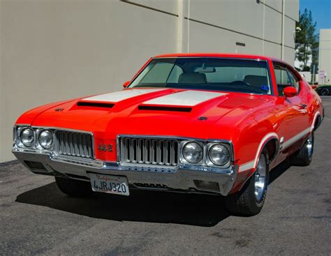 Olds 442 W30 4 Speed Rallye Red Classic Oldsmobile 442 1970 For Sale