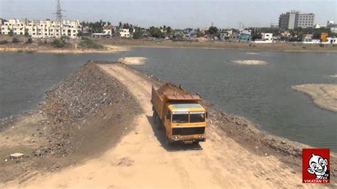 Chennai Porur Lake To Be Shut Down Youtube